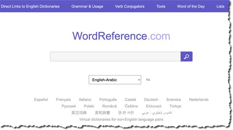 word reference anglais|wordreference dictionary english.